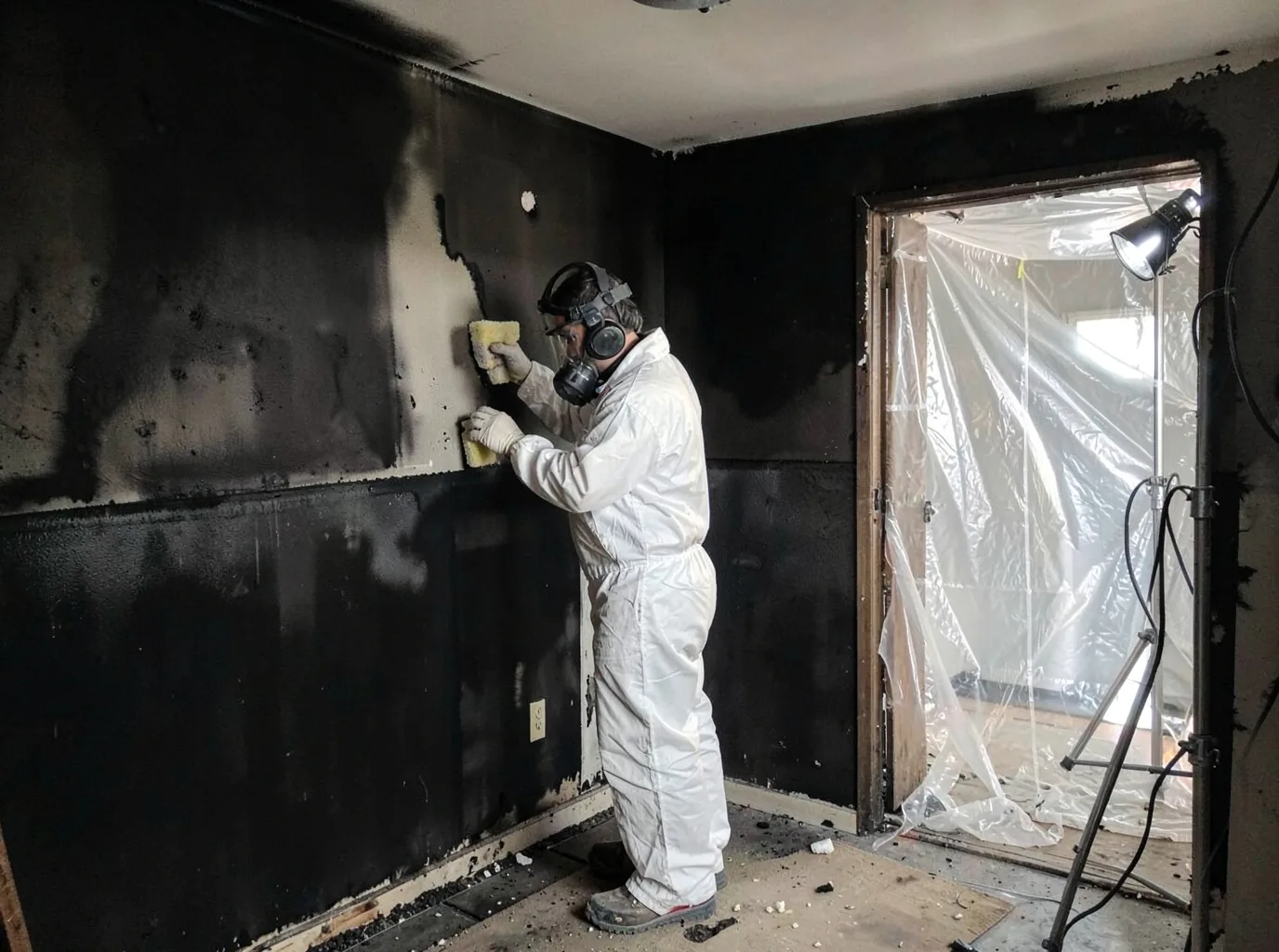 Fire Damage Restoration company in Darrow, LA